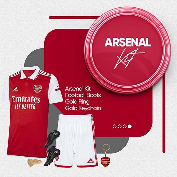 Arsenal Kit