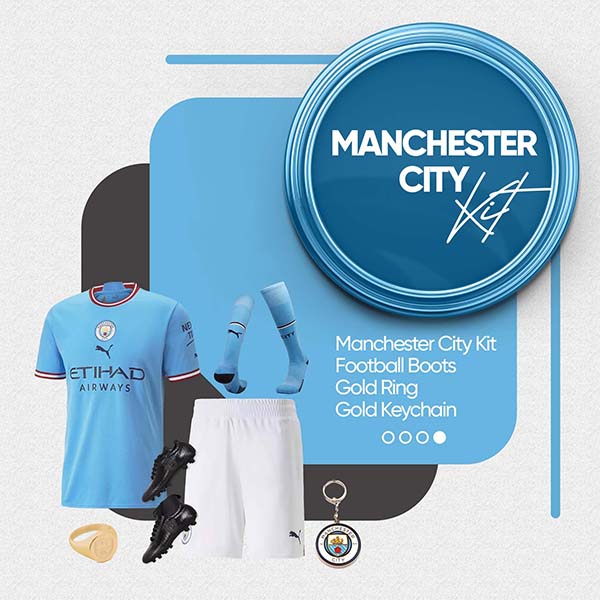 Manchester City Kit